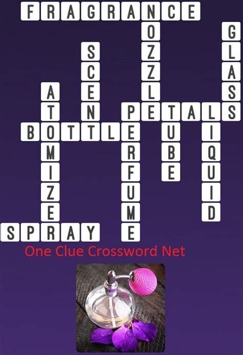 fragrances crossword answer.